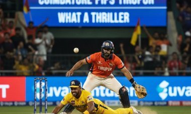 COIMBATORE pips Tirupur in a last ball thriller