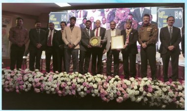 IE(I) COIMBATORE is the Best Local Centre of IE(I) for third year in succession