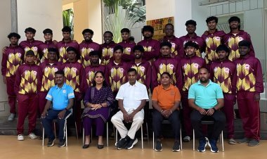 Training Camp for Anna University Football Team