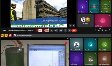 Online FDP on NDT for Infrastructure inaugurated at CIET