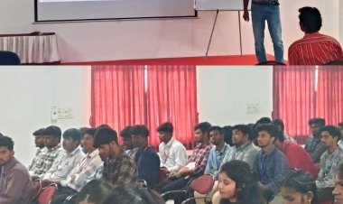 A one day seminar on EVs at SRIET