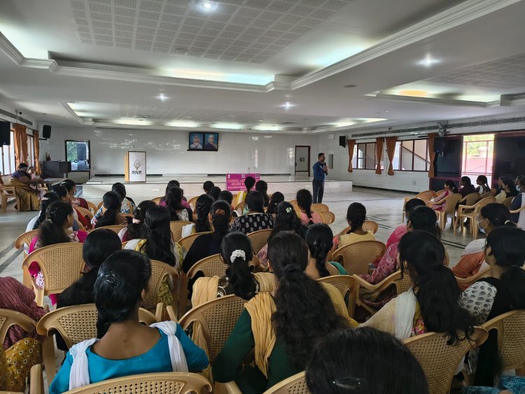 Self Defense program by Achamillai Charitable trust in Sri Ramakrishna College of Nursing,Coimbatore