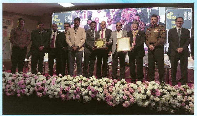 IE(I) COIMBATORE is the Best Local Centre of IE(I) for third year in succession