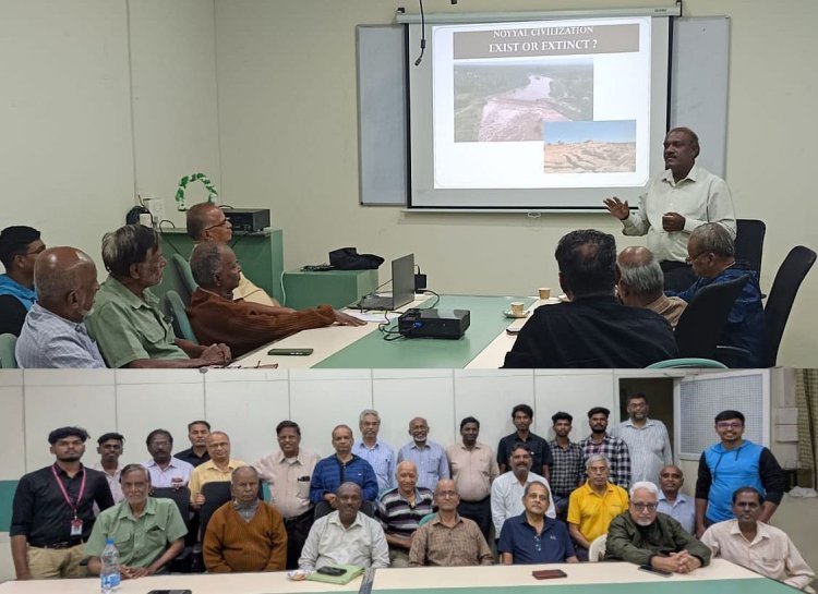 INDUS TO NOYYAL - LESSONS ON WATER MANAGEMENT