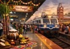 Special Trains Announced for Pongal Festival: Additional Services to Chennai, Coimbatore, Podanur and Mangaluru
