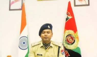 RPF Officer Saurav Kumar Completes Three Remarkable Years of Service in Salem Division