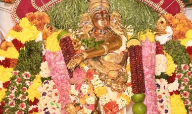 Aarudhra Darisanam Festival Celebrated Grandly at Perur Temple