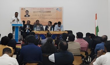 JAVID HUSSAIN installed as 3rd President of JCI SARAVANAMPATTI