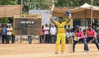 Commanding HARI NISHAANTH powers COIMBATORE TO SEMI FINALS