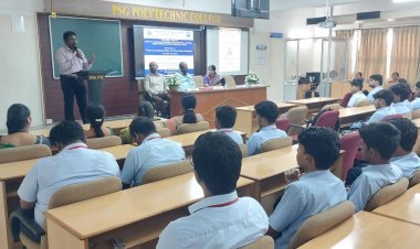 Seminar on AR & VR organised by IE(I) at PSG Polytechnic