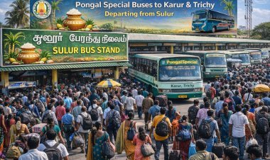 Pongal Special Bus Services: Karur & Trichy Buses to Operate from Sulur