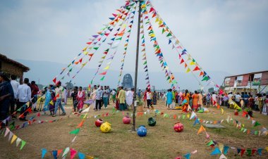 Mattu Pongal Celebrated at Isha Yoga Center