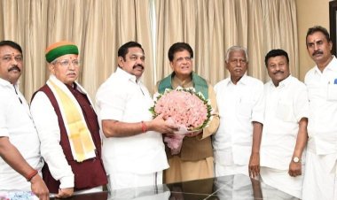 BJP–AIADMK Alliance Agreement Likely on January 22