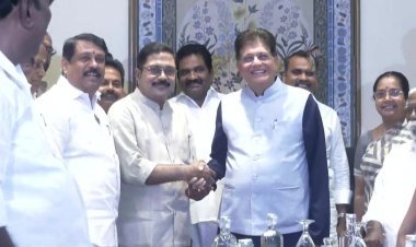 AMMK Joins AIADMK–BJP Alliance Ahead of Tamil Nadu Assembly Elections