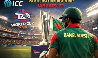 ICC Warns Bangladesh Over Participation in T20 World Cup Matches in India