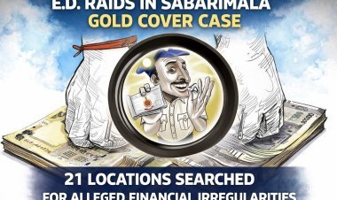 ED Conducts Searches at 21 Locations in Sabarimala Gold Cover Case