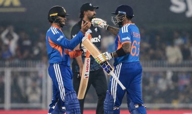 T20 Cricket: India Clinch Series Victory Against New Zealand