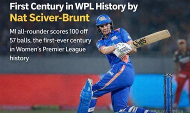 First Century in WPL History - Women's Premier League!