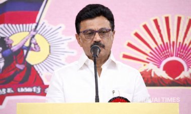 DMK to Begin Alliance Talks After February 3
