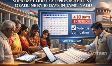 Deadline Extended for Adding Names to Voter List in Tamil Nadu