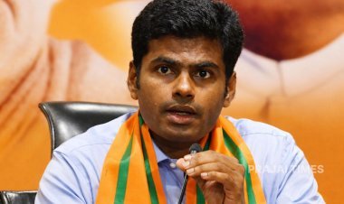 Annamalai Appointed BJP’s Election Tour In-Charge in Tamil Nadu