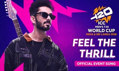 T20 World Cup: ICC Releases New Theme Song Composed by Anirudh