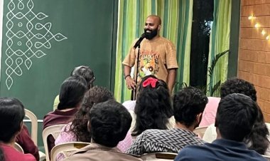 Vivek's GOAT cheers up a young Coimbatore