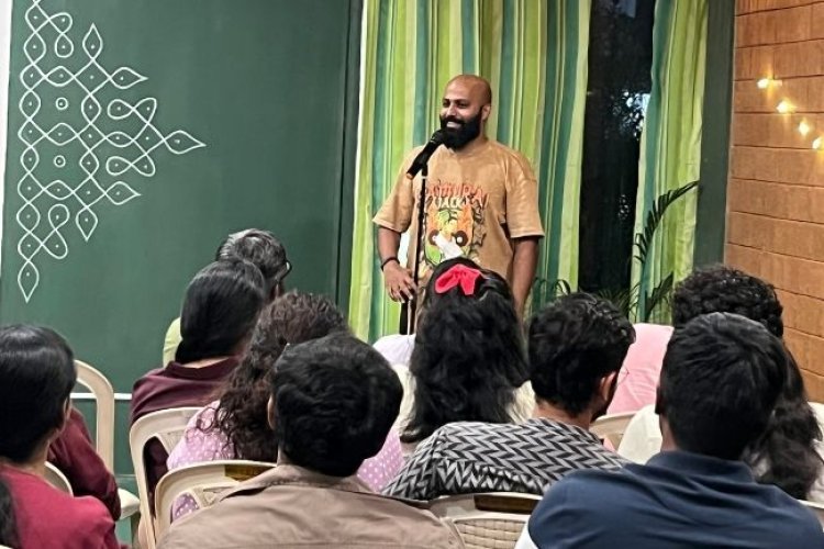 Vivek's GOAT cheers up a young Coimbatore