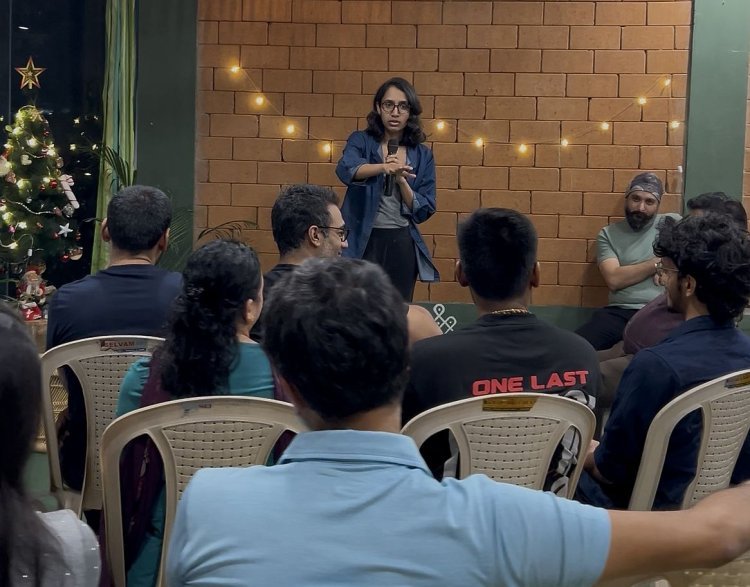 NIV PRAKASAM ENTHRALLS COIMBATORE WITH "AN HOUR?"