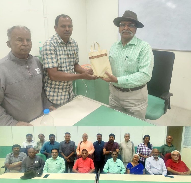 RICHNESS OF TAMIL ELUCIDATED AT ILS