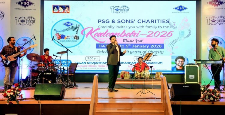 SATHYA PRAKASH provides a fitting finale to KADAMBARI 2026
