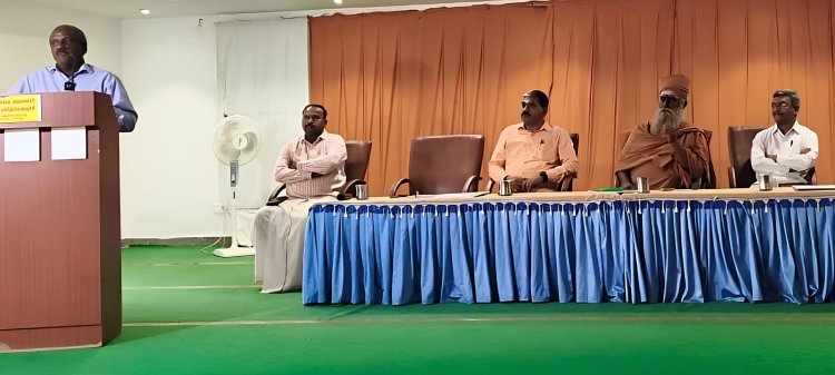 "KAALATHAI VENDRA TAMIL" Lecture at TSA College