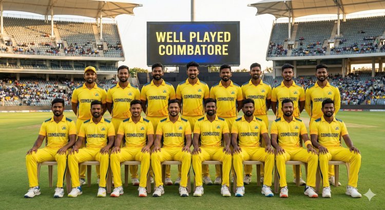 Kousik’s Gritty Fifty in Vain as Ranipet marches to finals