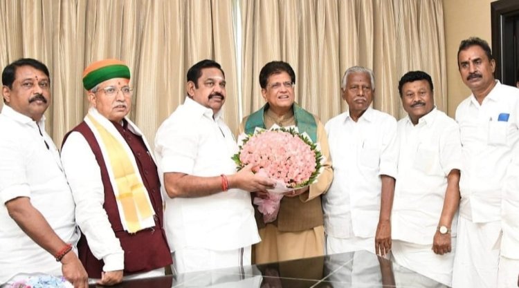 BJP–AIADMK Alliance Agreement Likely on January 22