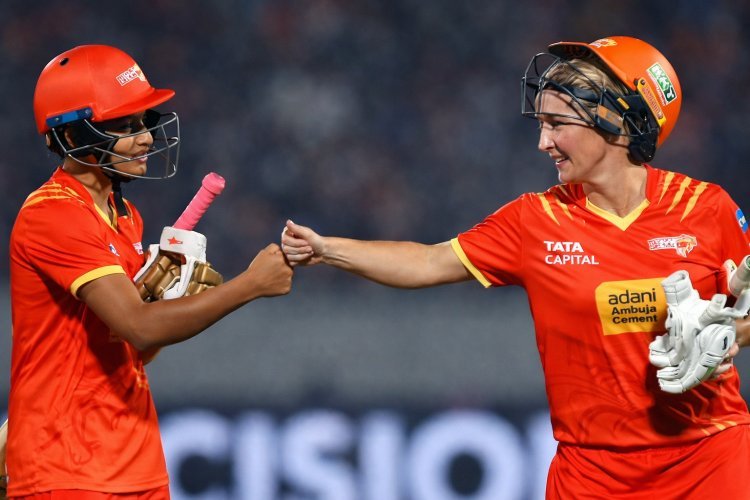 WPL: Gujarat Giants Defeat UP Warriorz by 45 Runs