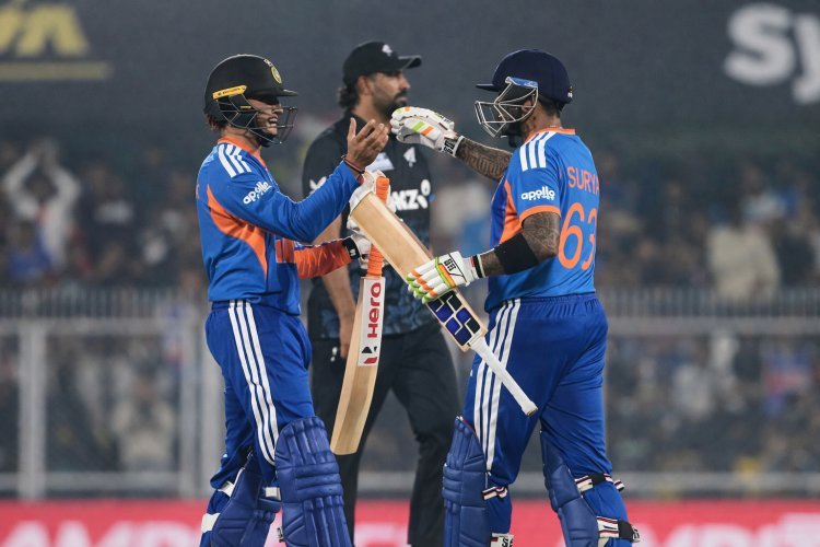 T20 Cricket: India Clinch Series Victory Against New Zealand