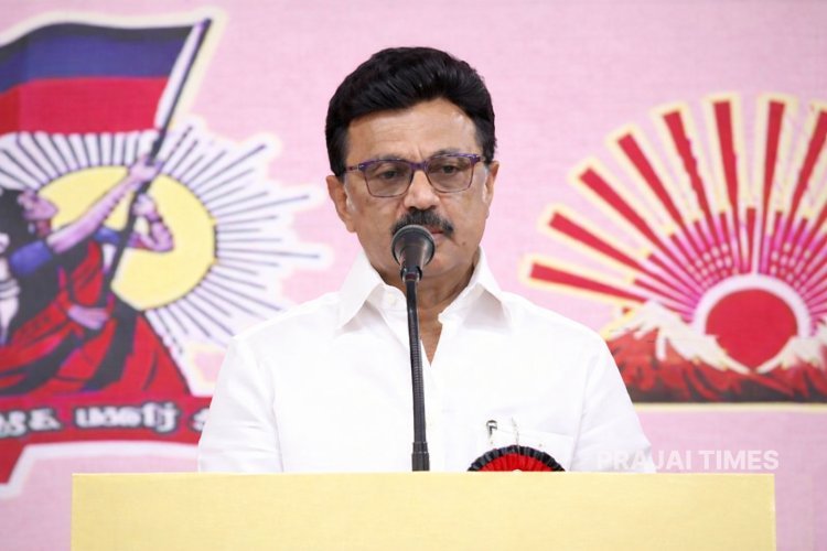 DMK to Begin Alliance Talks After February 3