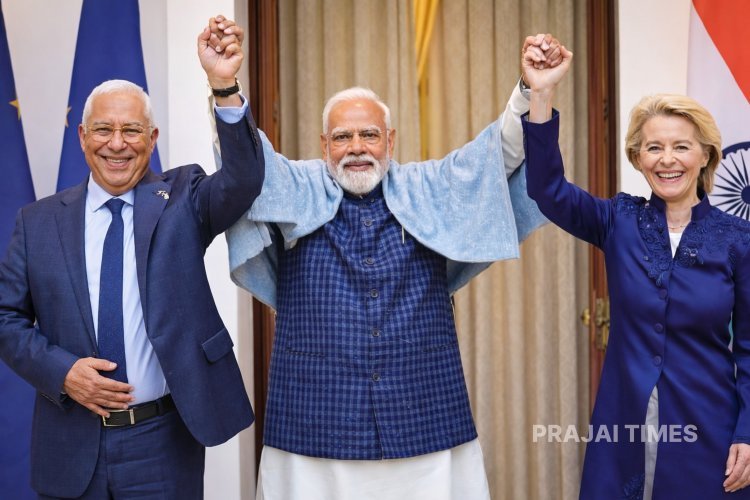 India–European Union Finalize Free Trade Agreement