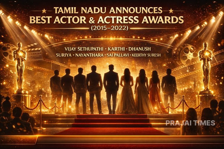 Tamil Nadu Government Announces Film Awards for 2015–2022