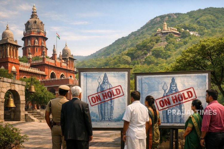 Madras High Court Denies Permission to Install Murugan Statue at Marudhamalai