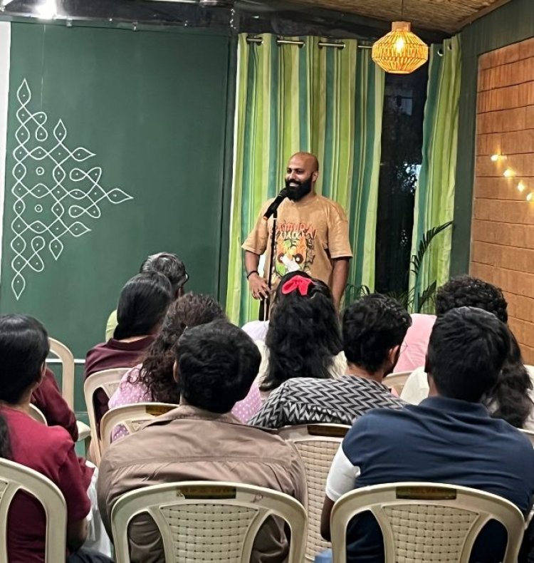 Vivek's GOAT cheers up a young Coimbatore