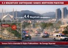 Moderate 4.4 Magnitude Earthquake Felt in Northern Pakistan