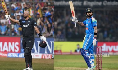 “I Truly Admire Him,” Says New Zealand’s Daryl Mitchell in Praise of Virat Kohli
