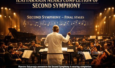 Ilaiyaraaja Completes Work on His Second Symphony