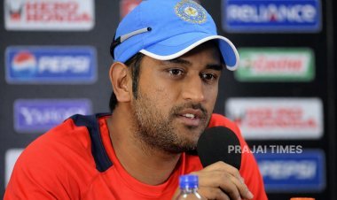 India Will Make History in the T20 World Cup, Says Dhoni