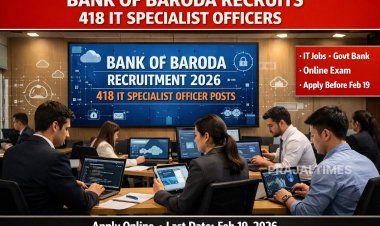 Looking for a Job in a Central Public Sector Bank? Apply Now at Bank of Baroda