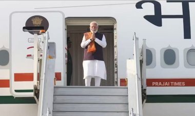 Prime Minister Modi Begins Two-Day Official Visit to Malaysia