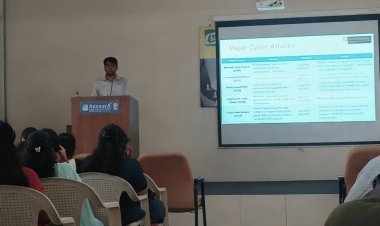 Akshaya CET organises Seminar on AI Driven Cybersecurity Careers