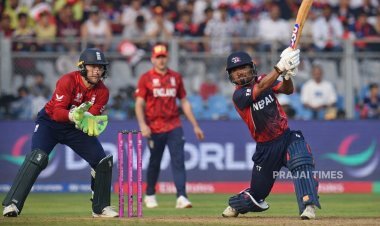 T20 World Cup: Nepal Fall Short by 4 Runs Against England