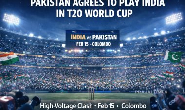 T20 World Cup: Pakistan Agrees to Play Against India